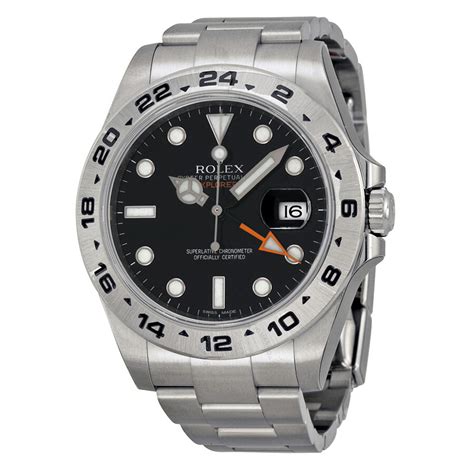 rolex explorer ii jomashop